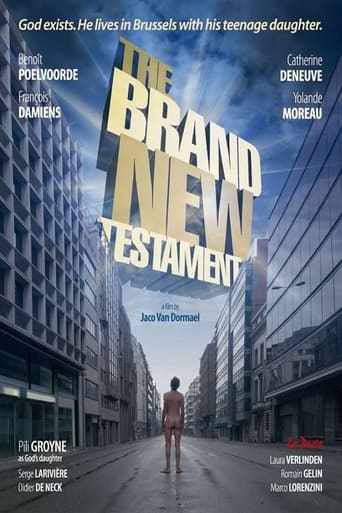 Movie poster: The Brand New Testament (2015)