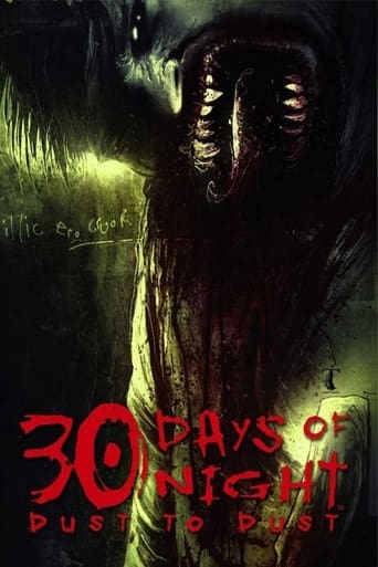 Poster of 30 Days of Night: Dust to Dust