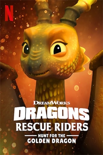 Movie poster: Dragons: Rescue Riders: Hunt for the Golden Dragon (2020) ทีมมังกรผู้พิทักษ์ ล่ามังกรทองคำ