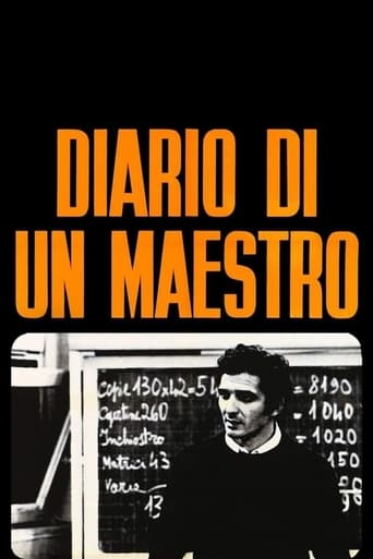 Poster för Diario di un maestro
