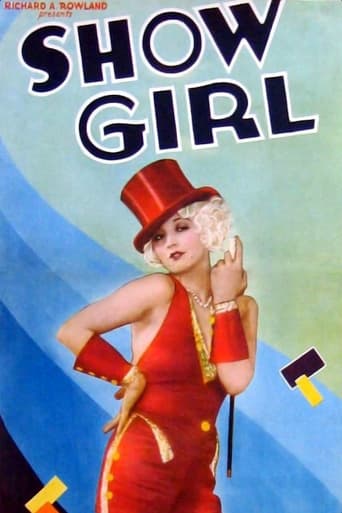 Poster för The Showgirl
