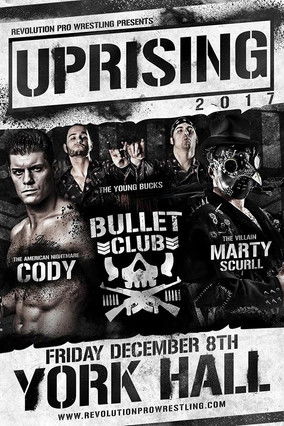 RevPro: Uprising 2017 poster