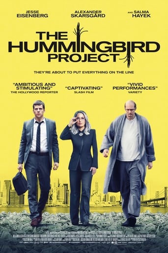 Poster för The Hummingbird Project
