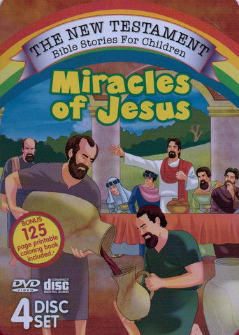The New Testament Bible Stories for Children - Miracles of Jesus (1970)