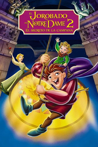 Póster de El jorobado de Notre Dame 2: El secreto de la campana