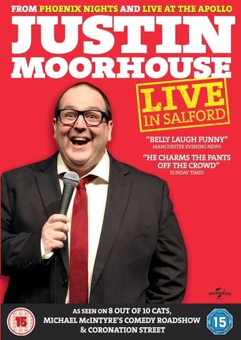 Poster of Justin Moorhouse - Live in Salford