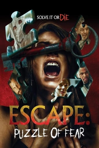 Poster of Escape: Puzzle of Fear