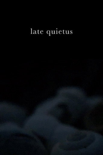 late quietus poster