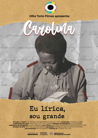 Carolina Maria de Jesus: Eu lirica, sou grande (2022)