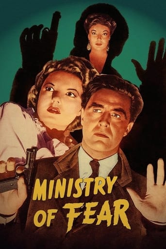 Poster of Ministry of Fear