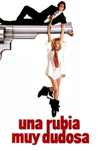 Poster of Una rubia muy dudosa
