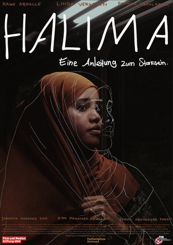 Poster film Halima - Eine Anleitung zum Starksein