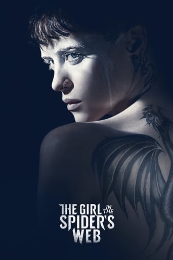 Poster för The Girl in the Spider's Web