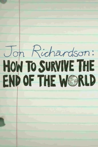 Poster of Jon Richardson: How to Survive The End of the World