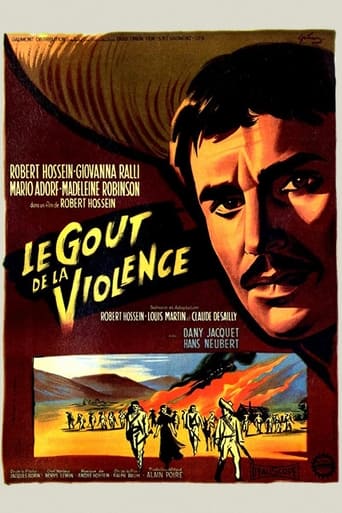 Poster för Le Goût de la violence