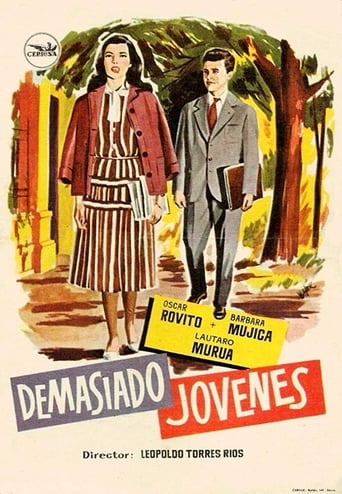 Poster of Demasiado jóvenes
