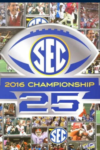 25 Years of the SEC Championship (2016年)のポスター画像 - FindKey