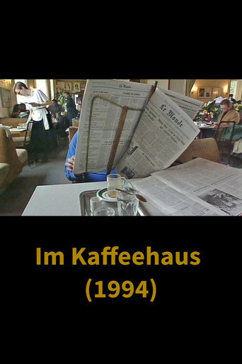 Alltagsgeschichte – Im Kaffeehaus