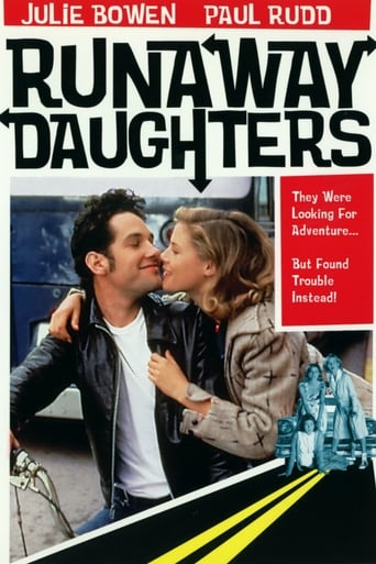 Poster of Runaway Daughters