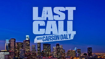 Last Call with Carson Daly S1E2: Episode 2