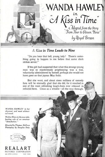 A Kiss in Time (1921)
