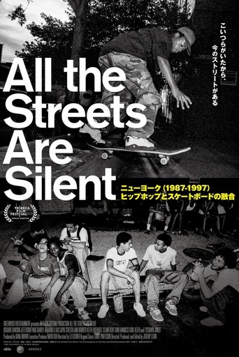 All the Streets Are Silent:ニューヨーク(1987-1997)ヒップホップとスケートボードの融合