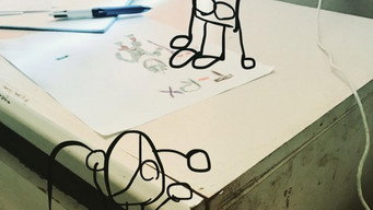 The Drawings are Coming to Life!
