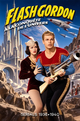 Flash Gordon à la Conquête de L'Univers
