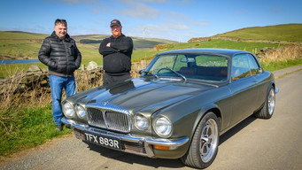 Daimler Sovereign Coupe