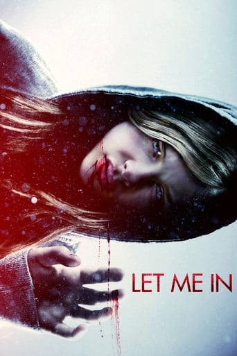 Movie poster: Let Me In (2010) แวมไพร์ ร้ายเดียงสา