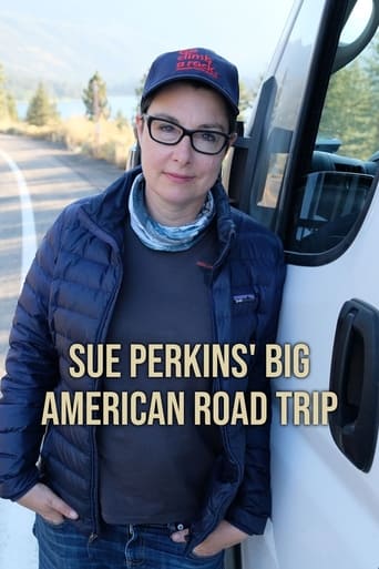 Sue Perkins' Big American Road Trip 2022