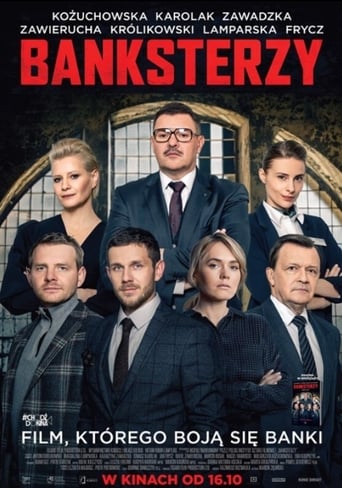 Poster of Banksterzy