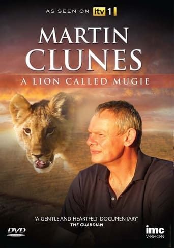 Poster för Martin Clunes & a Lion Called Mugie