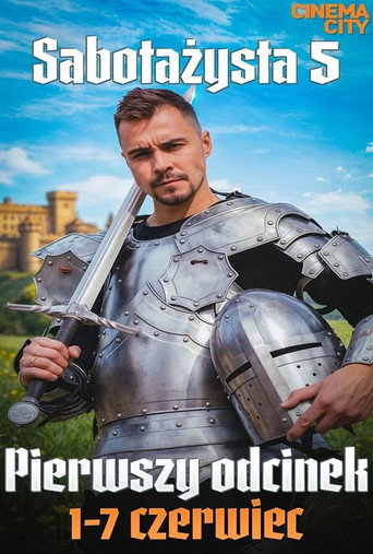 Sabotażysta 5 poster