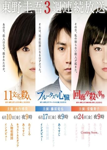 Poster of Keigo Higashino 3-week drama SP series