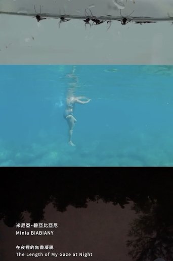 The Length of My Gaze at Night poster