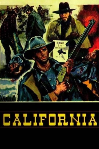 Movie poster: California (1977) แค้นไอ้คาวบอย