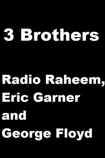 3 Brothers - Radio Raheem, Eric Garner and George Floyd image