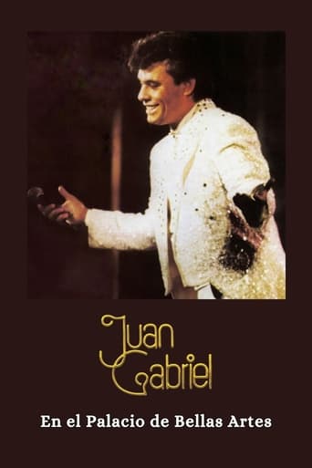 Poster of Juan Gabriel en el Palacio de Bellas Artes
