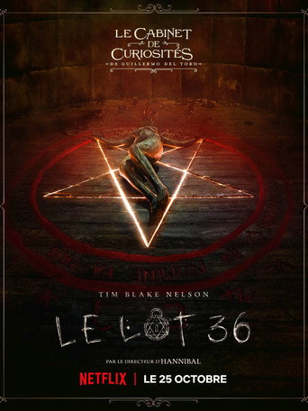 Le Cabinet de curiosités de Guillermo del Toro - S1 - Épisode 2 : Rats de cimetière - Affiche