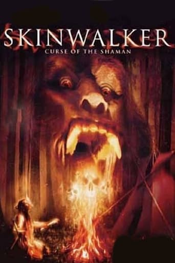 Poster för Skinwalker: Curse of the Shaman