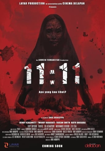 Poster of 11:11: Apa yang Kau Lihat?