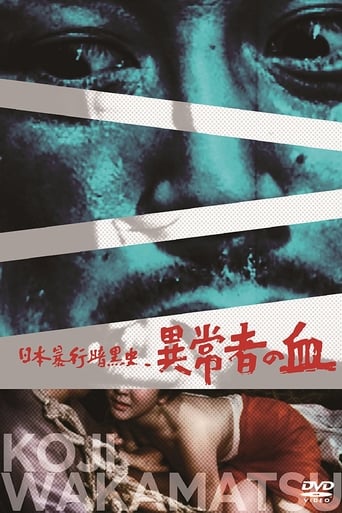 Poster of 日本暴行暗黒史 異常者の血