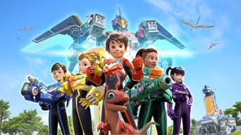 Poster do episódio 50 de Dinoster: Os Heróis Quânticos