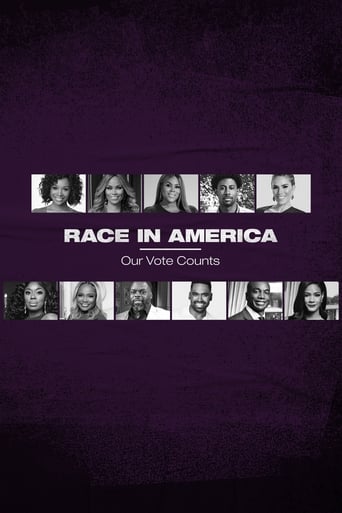 Poster of Race in America: Our Vote Counts
