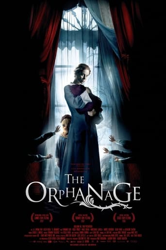 Movie poster: The Orphanage (2007) สถานรับเลี้ยงผี