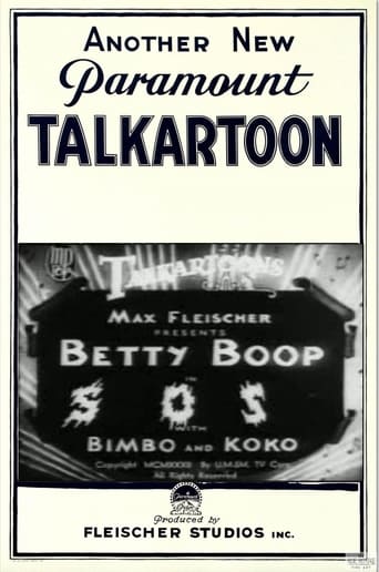 Poster för Betty Boop - S.O.S.