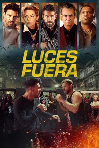 Poster of Luces fuera