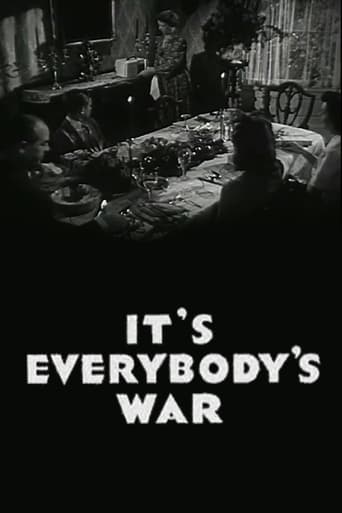 Poster för It's Everybody's War