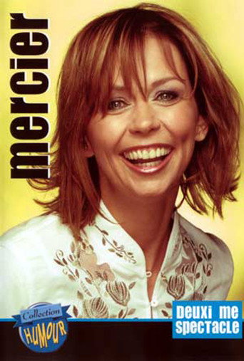 Claudine Mercier: Le 2ème spectacle poster